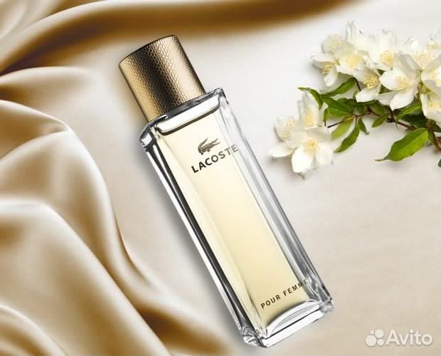 Lacoste pour femme спрей для тела