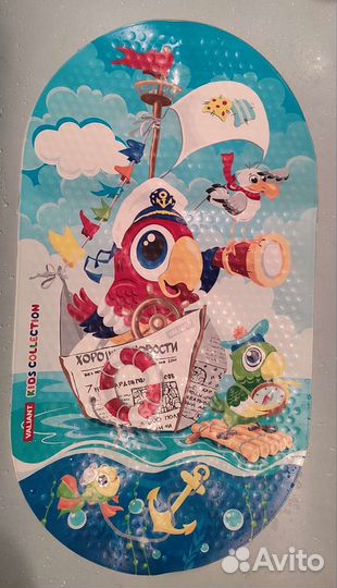 Коврик для ванной детский