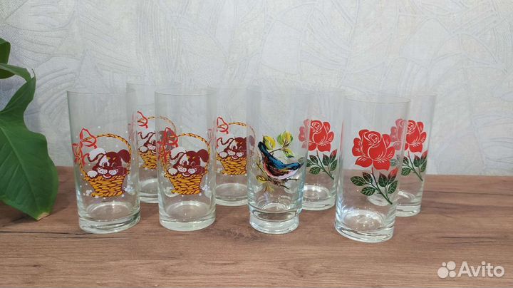 Стаканы посуда