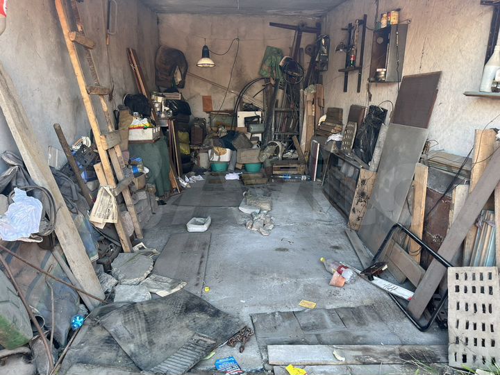 Гараж, 18 м²