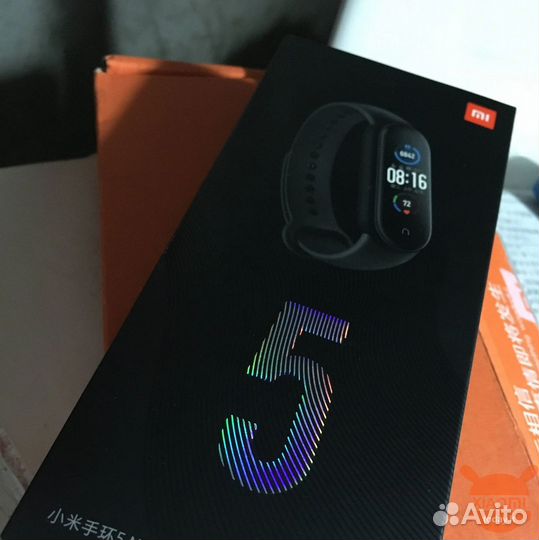 Xiaomi Mi Band 5 (Новые.Оригинал)