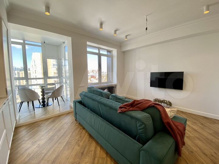 3-к. квартира, 75 м², 9/9 эт.