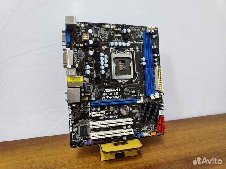 Материнская плата 1156 ASRock H55M-LE