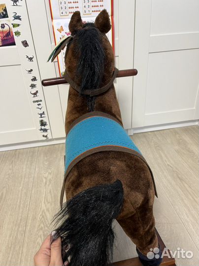 Качалка лошадь