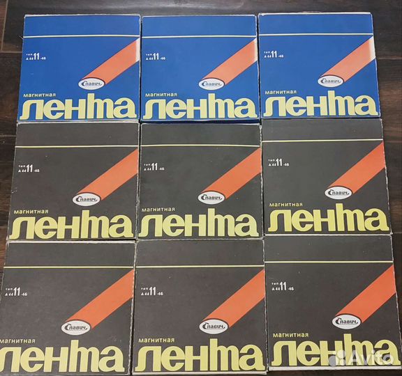 Магнитная лента катушки