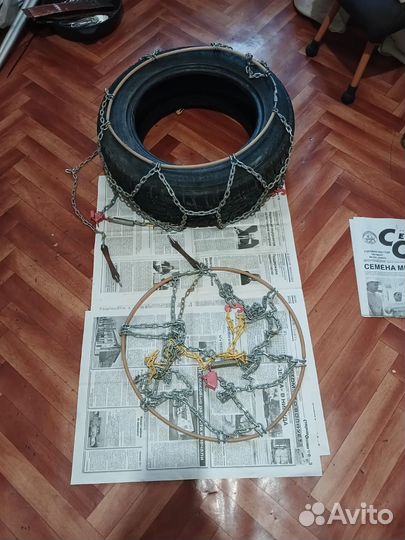 Цепи противоскольжения