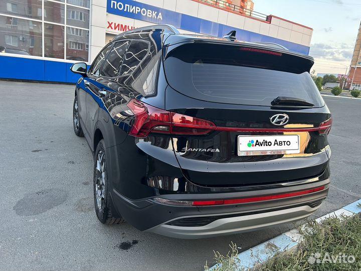 Hyundai Santa Fe 2.5 AT, 2021, 22 000 км