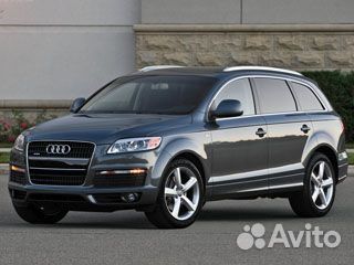 Коврики 3D Lux в салон Audi Q7 (2005-2015)