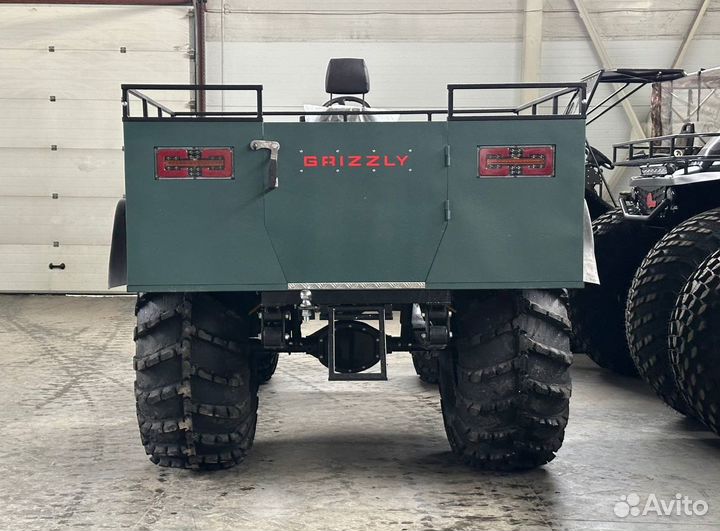 Переломка Grizzly (Снегоход - Болотоход)