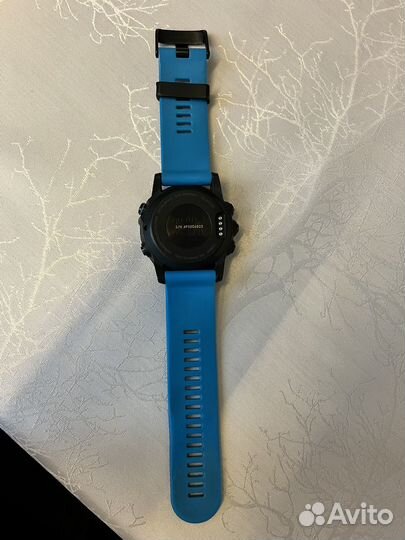 Часы garmin quatix3