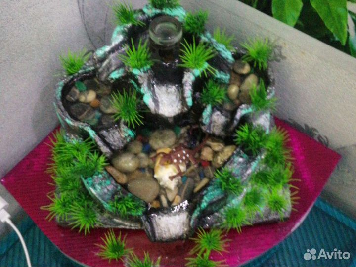 Украшения для аквариума