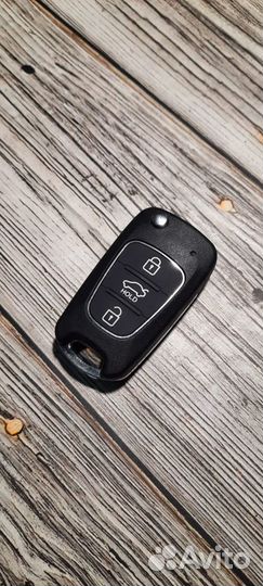 Ключ для Кия и Хендай