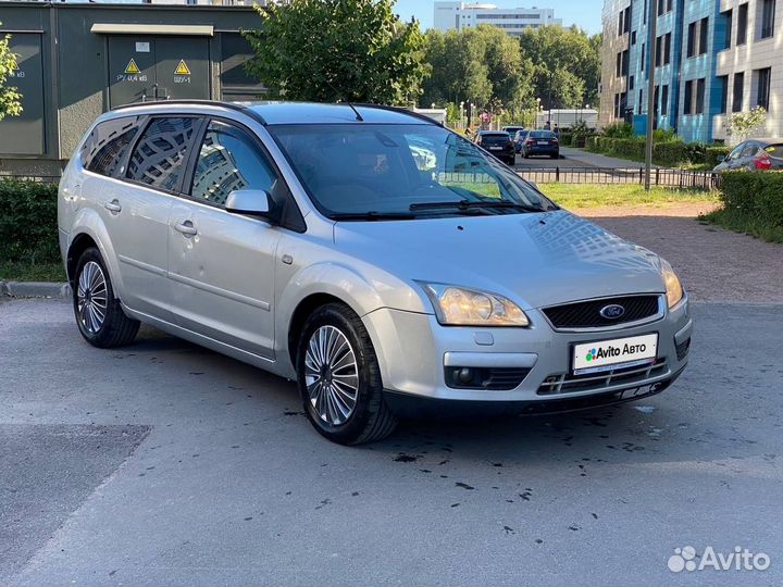 Ford Focus 1.6 AT, 2006, 269 000 км