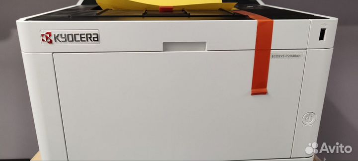 Новый принтер Kyocera p2040dn