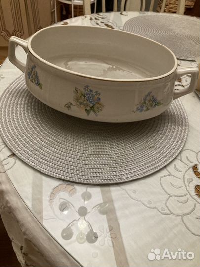 Супница СССР Дулево 54 год