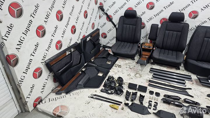 Салон в сборе на Mercedes-Benz W124 E