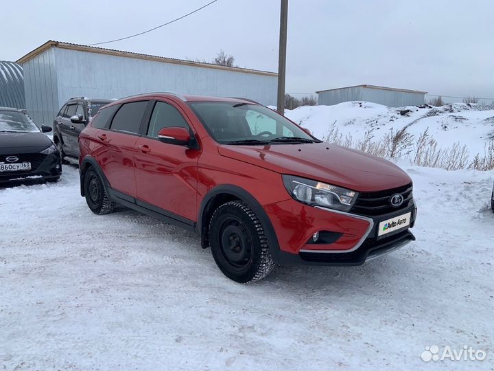 LADA Vesta Cross 1.6 МТ, 2018, 112 500 км