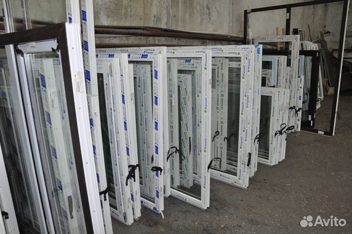 Окна пластиковые пвх