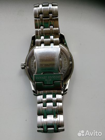 Часы jacques lemans 1-1443