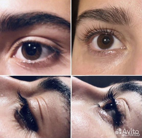 Ламинирование,реконструкция ресниц и бровей Velvet