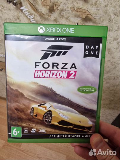 Forza Horizon 2 для Xbox One (Series)