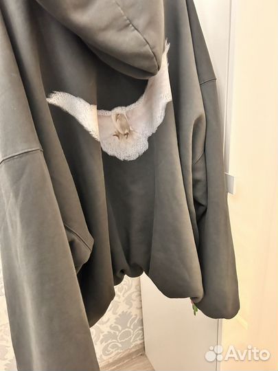 Худи Yeezy gap balenciaga dove hoodie