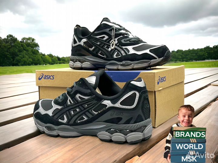 Asics Gel-Nyc Gore Tex термо