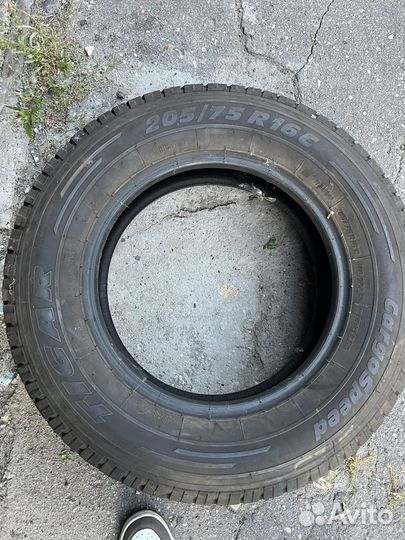 Tigar cargospeed 205/75 r16c