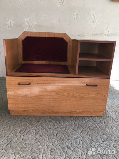 Тумба для обуви с сиденьем в прихожую бу