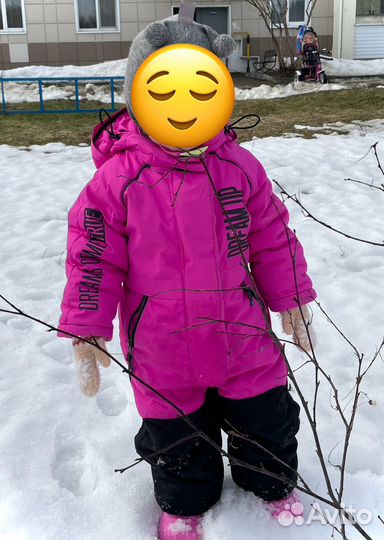 Зимний комбинезон nikastyle 92