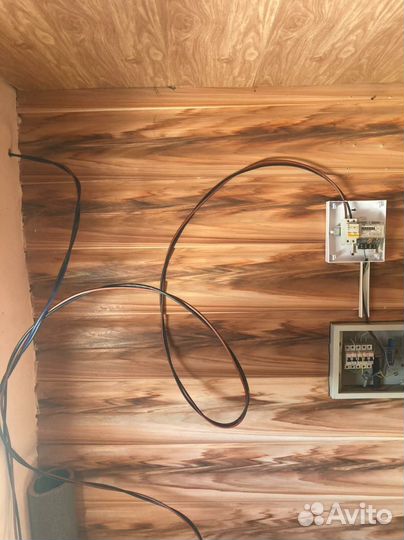 Услуги электрика