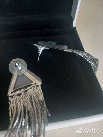 Серьги Lady collection