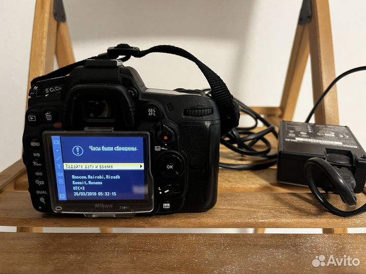 Зеркальный фотоаппарат Nikon d7000 + 50mm объектив