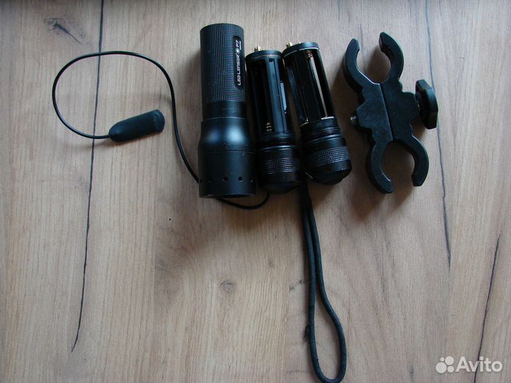 Фонарь LED lenser M7