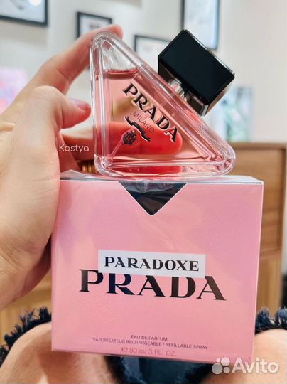 Prada paradoxe / прада парадокс духи женские