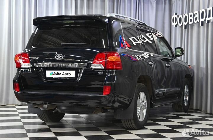 Toyota Land Cruiser 4.0 AT, 2013, 267 000 км