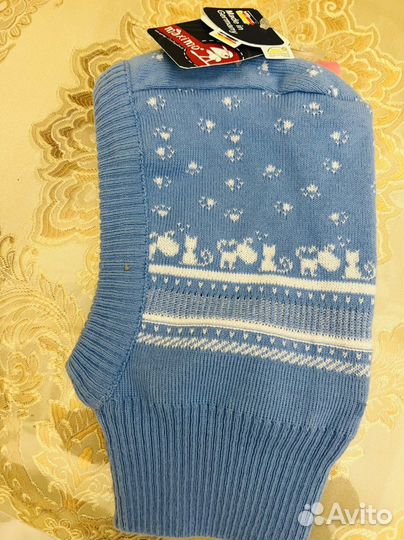 Шапка шлем maximo Германия размер от 6м до 1 года