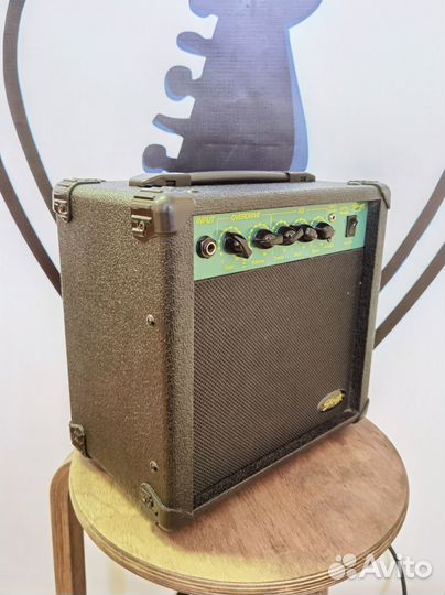 Гитарный комбоусилитель Stagg 10GA идеал.сост