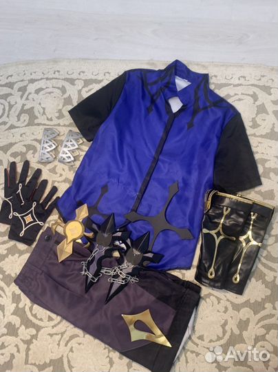 Косплей альбедо геншин