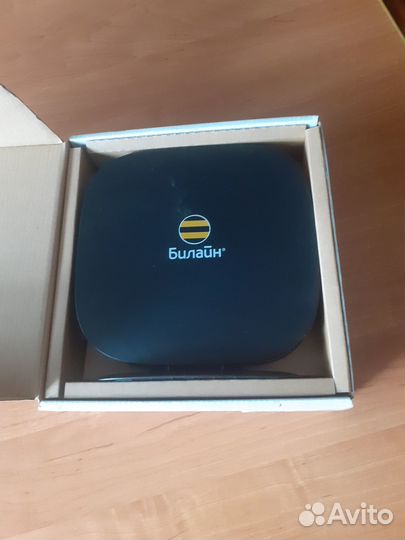 WI-FI роутер Билайн smart box
