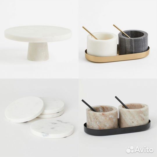 Набор для соли и перца H&M home