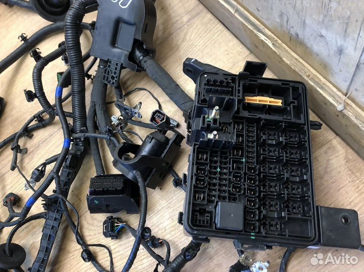 Проводка моторная Kia Rio 4 1.6 АКПП