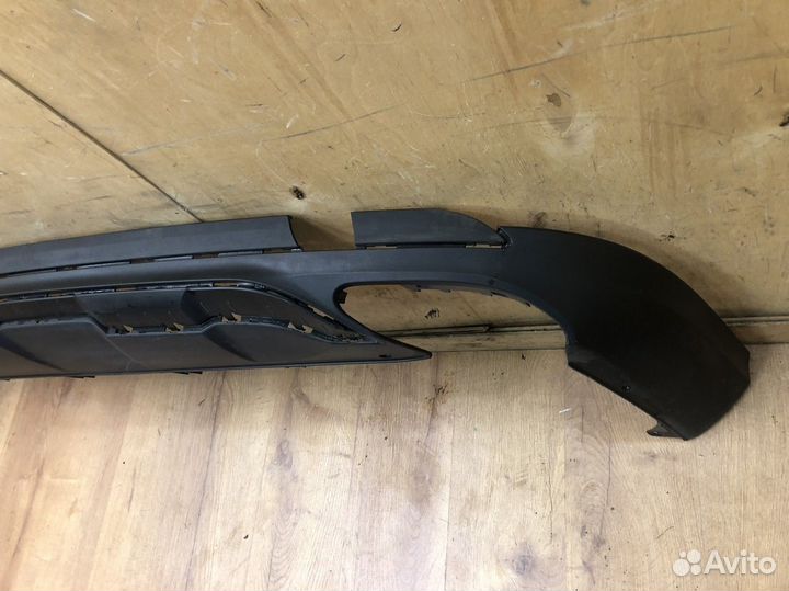 Юбка задняя Mercedes Benz W166 ML GLE 2011-2018