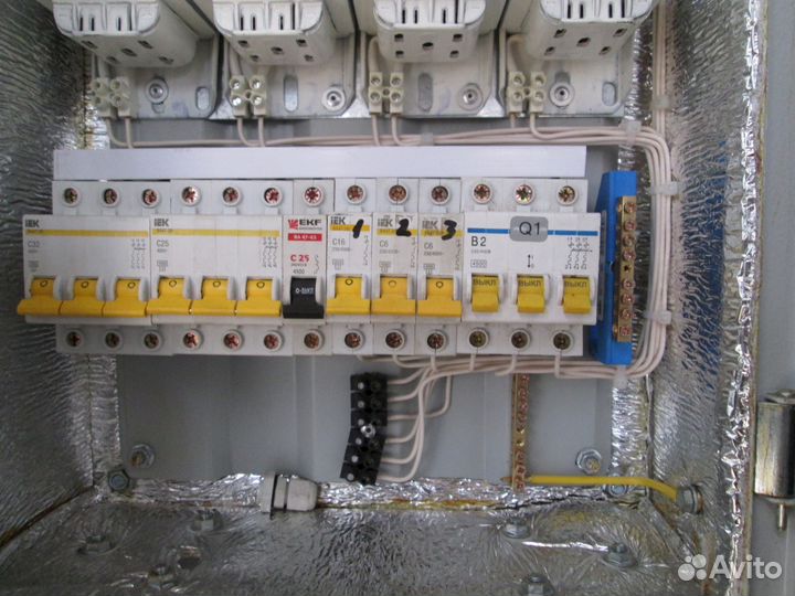 Услуги электрика