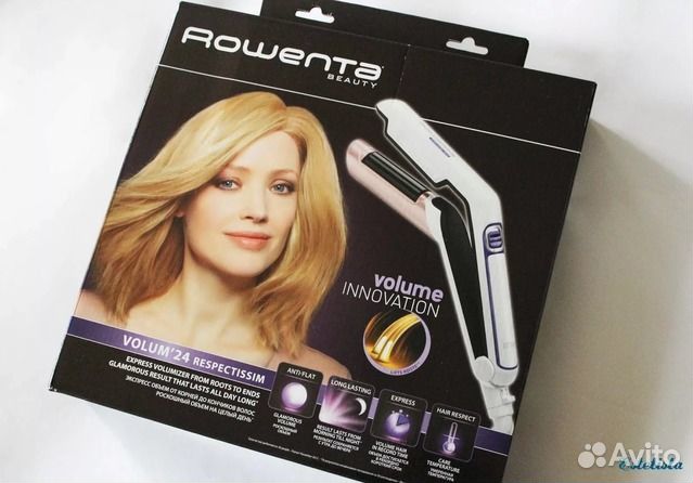 Щипцы rowenta CF6430D0 Volum 24 прикорневой объем