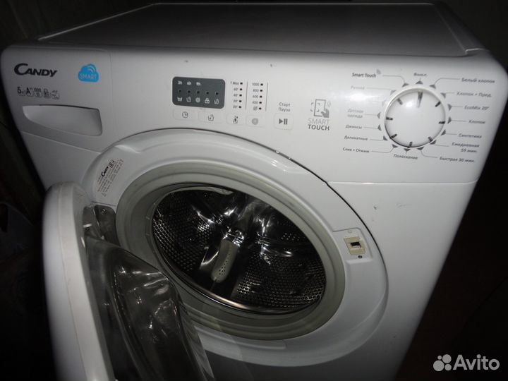 Стиральная машина канди смарта 5 кг