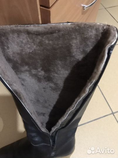 Сапоги зимние на меху