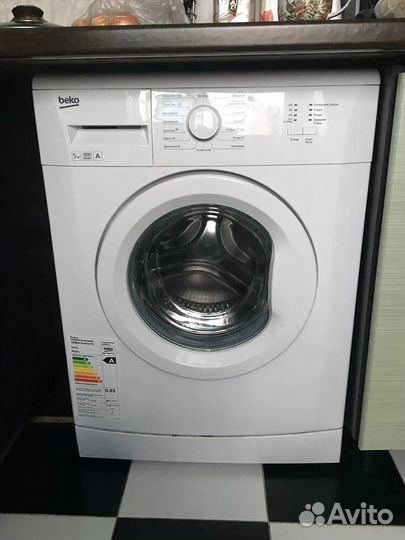 Стиральная машина beko 5 кг