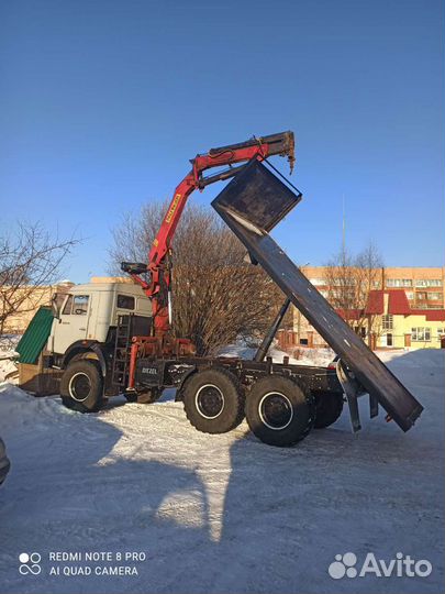 Услуги манипулятора вездехода