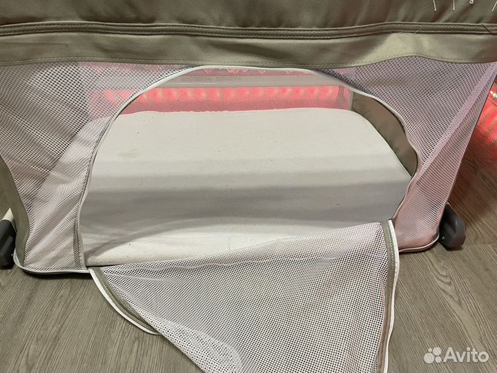 Детская кровать манеж с матрасом б/у